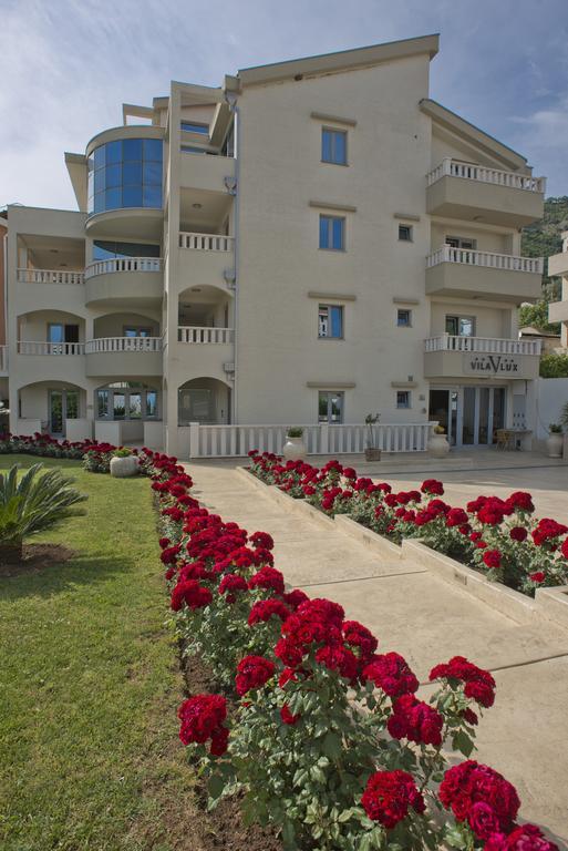 Vila V Lux Apartments Petrovac Exterior foto